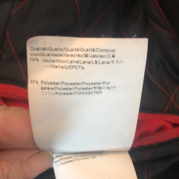 HUGO BOSS navy winter coat size small - Picture 14 of 16